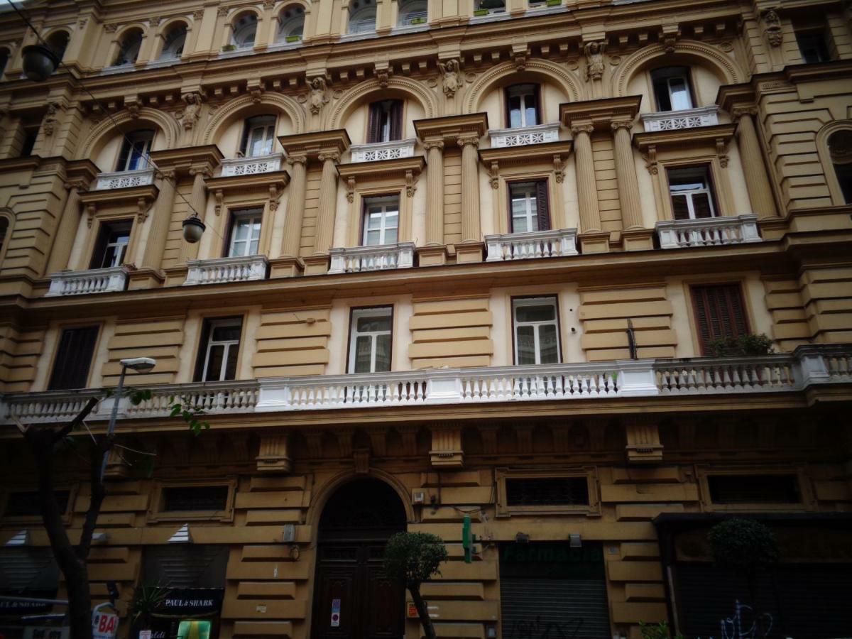 A Dream B&B Napoli Exterior foto